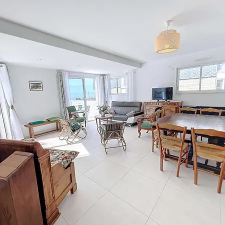 Prázdninový dům Moderne 5 Au Bord De La Avec Parking Inclus - Fr-1-361-540 Jullouville-les-Pins