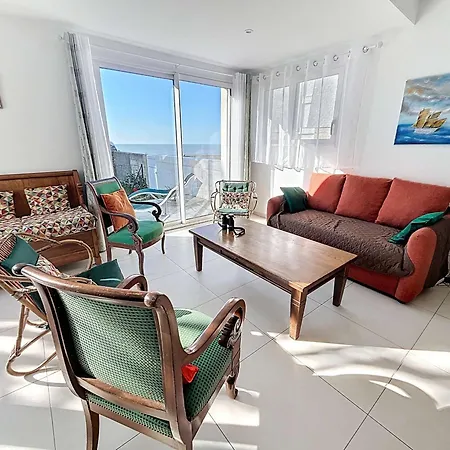 Moderne 5 Au Bord De La Avec Parking Inclus - Fr-1-361-540 * Jullouville-les-Pins