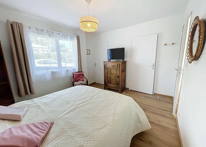 Moderne 5 Au Bord De La Avec Parking Inclus - Fr-1-361-540 Prázdninový dům *