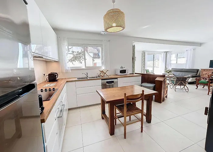 Moderne 5 Au Bord De La Avec Parking Inclus - Fr-1-361-540 Feriehus