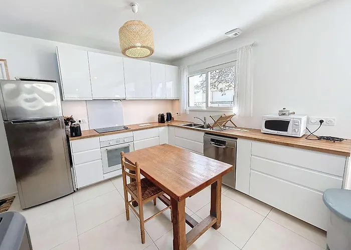 Feriehus Moderne 5 Au Bord De La Avec Parking Inclus - Fr-1-361-540 Jullouville-les-Pins