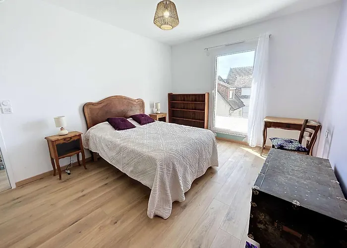 Moderne 5 Au Bord De La Avec Parking Inclus - Fr-1-361-540 * Jullouville-les-Pins