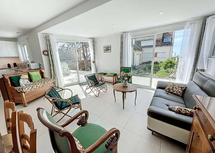 Moderne 5 Au Bord De La Avec Parking Inclus - Fr-1-361-540 Feriehus