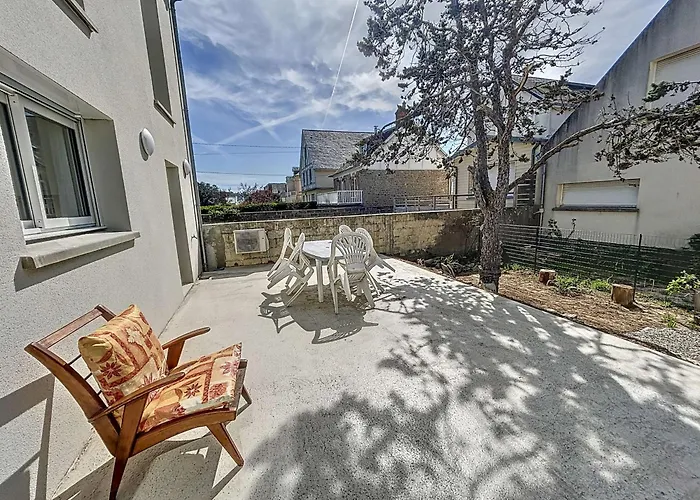 Moderne 5 Au Bord De La Avec Parking Inclus - Fr-1-361-540 Prázdninový dům *