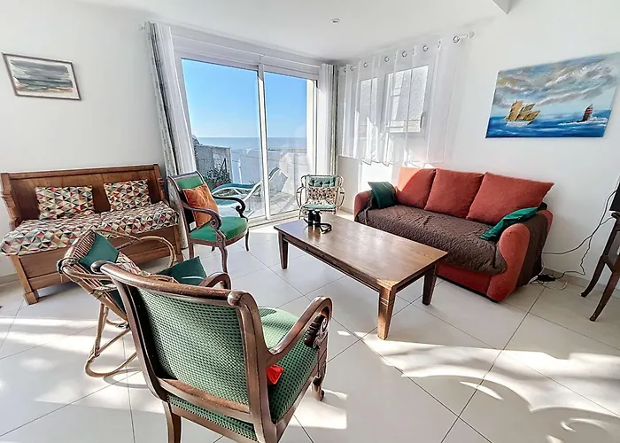 Moderne 5 Au Bord De La Avec Parking Inclus - Fr-1-361-540 * Jullouville-les-Pins