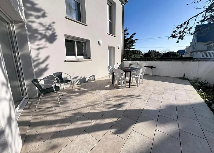 Moderne 5 Au Bord De La Avec Parking Inclus - Fr-1-361-540 Feriehus *